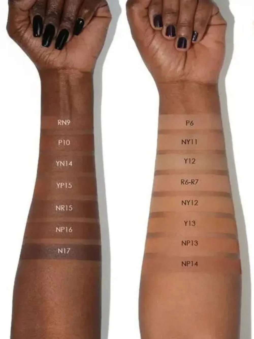 NATASHA DENONA Hy-Glam Powder Foundation NEW Fair to Light Shades NIB